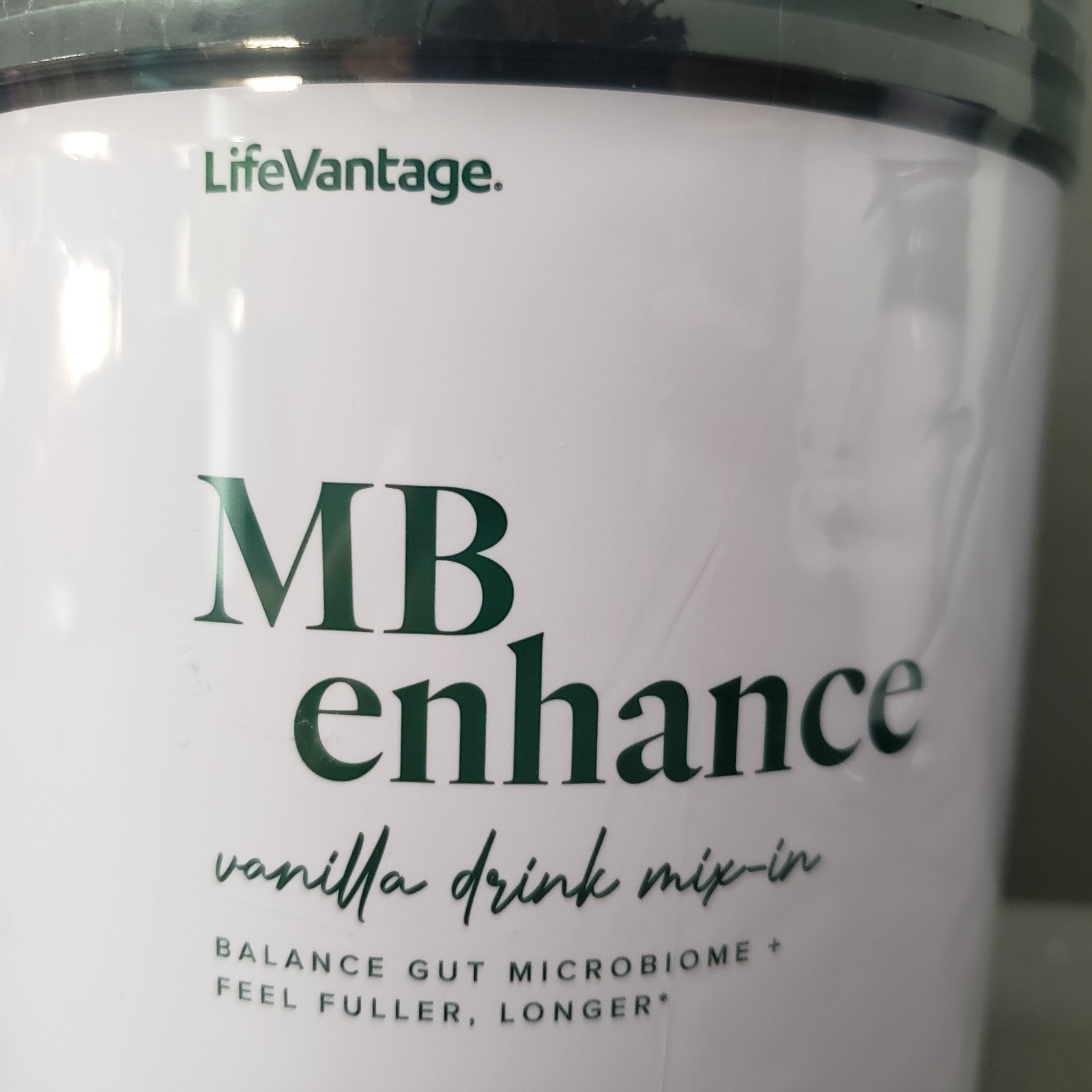 LifeVantage MB Enhance Vanilla Drink Mix-In 90-day Supply Exp 12/26 NEW *SEALED*