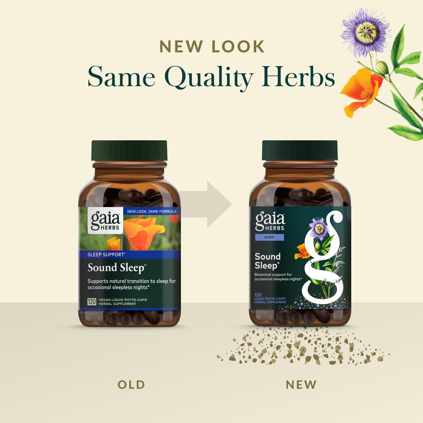 Gaia Herbs Sound Sleep – Natural Sleep Support to Promote Calm & Relaxation -…