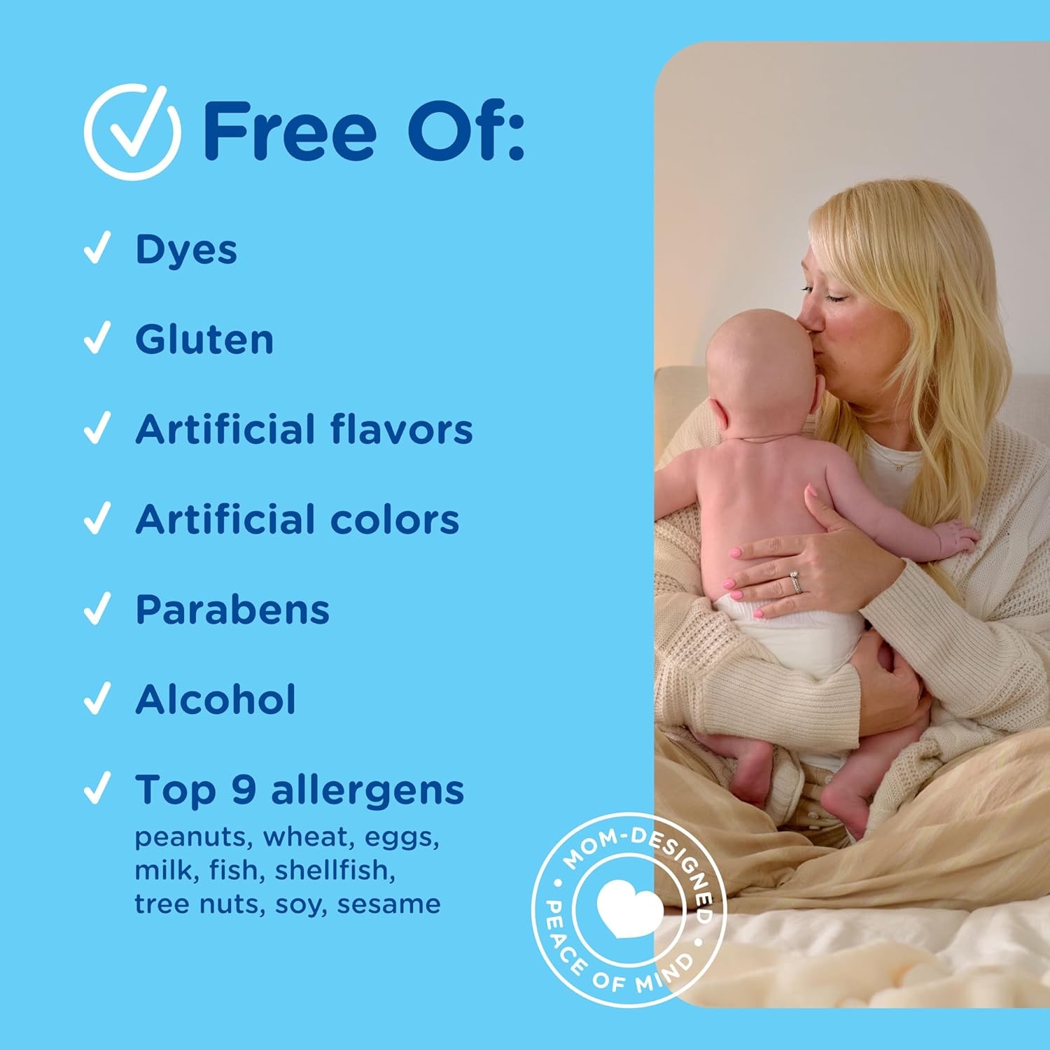 Vitamin D Drops for Babies Organic 0.11 fl oz No Artificial Color Support