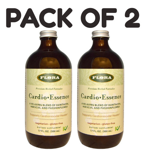 Flora Cardio-Essence – 17 fl oz – Pack of 2