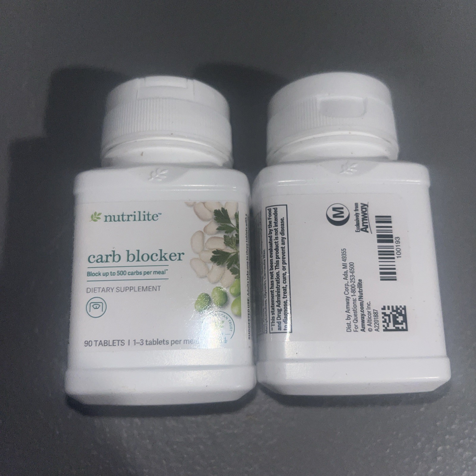 Nutrilite Carb Blocker 90 Tablets Exp 6/2027 – New/Sealed!
