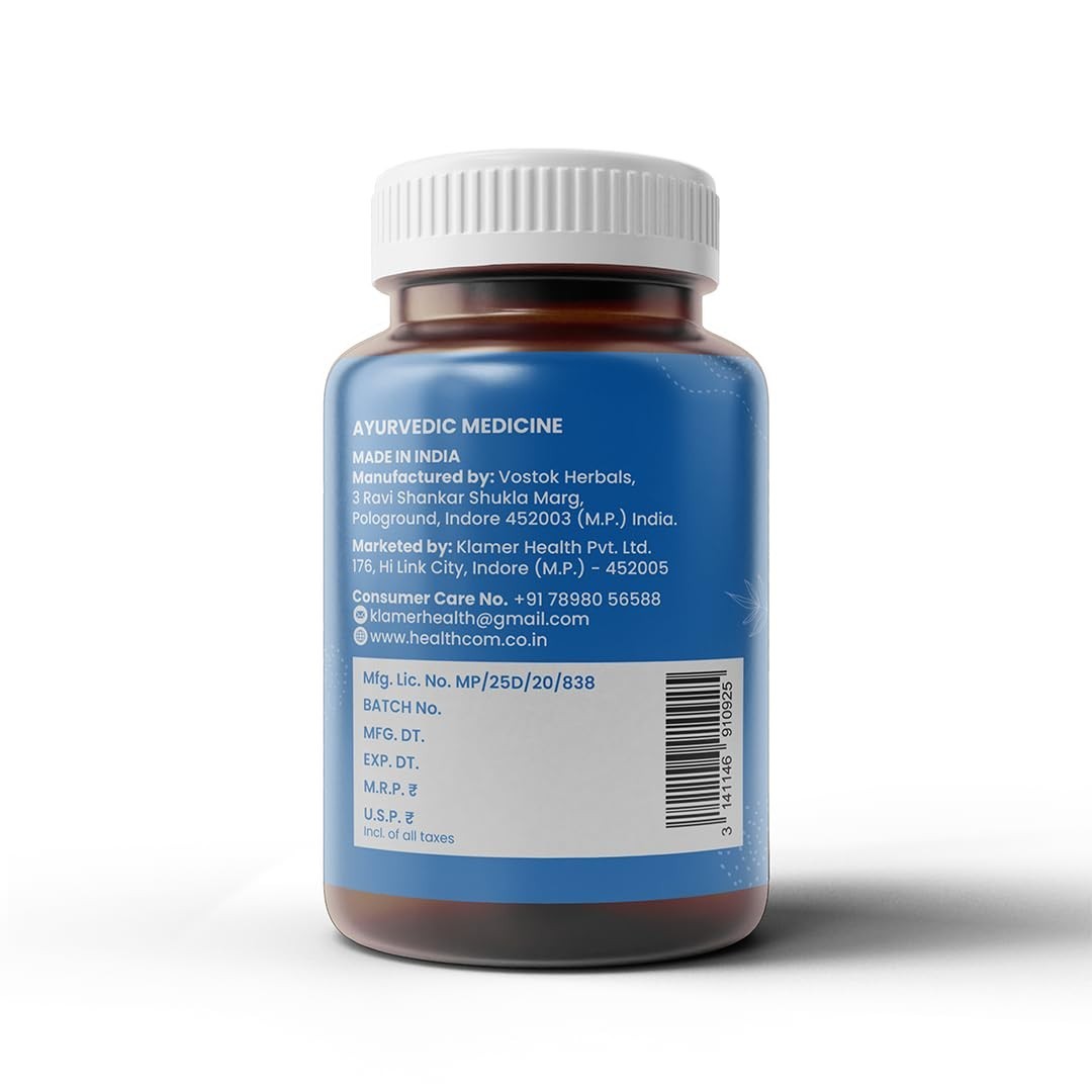 Healthcom Shelajit Extract 60 capsule Booster for Enhanced Energy – Stamina