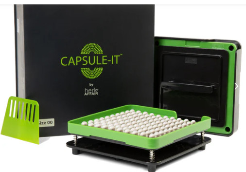 Capsule-it by Herb Affair – fill 100 capsules at a time