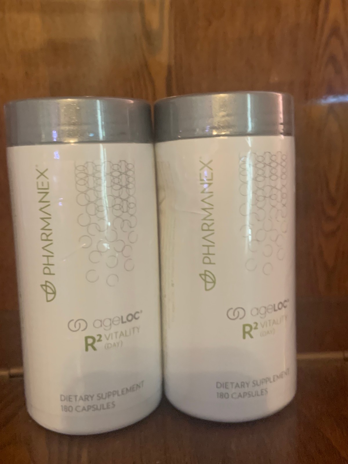 Nu Skin Pharmanex ageLOC R2 Day Vitality x 2 New Sealed Exp 11/2026