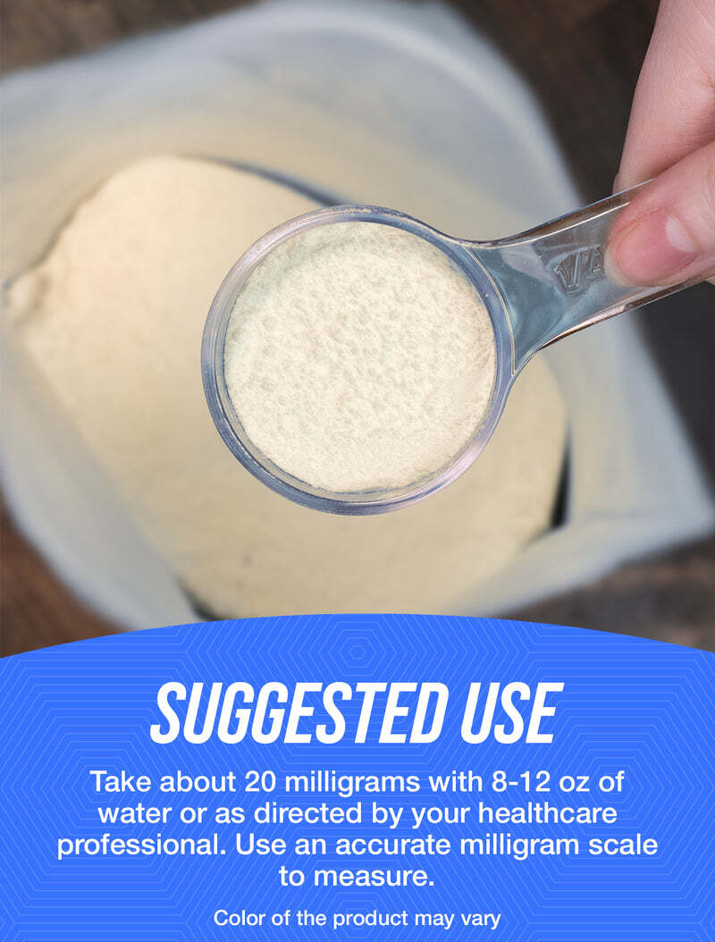 BulkSupplements Selenium Glycinate Powder – 20mg Per Serving