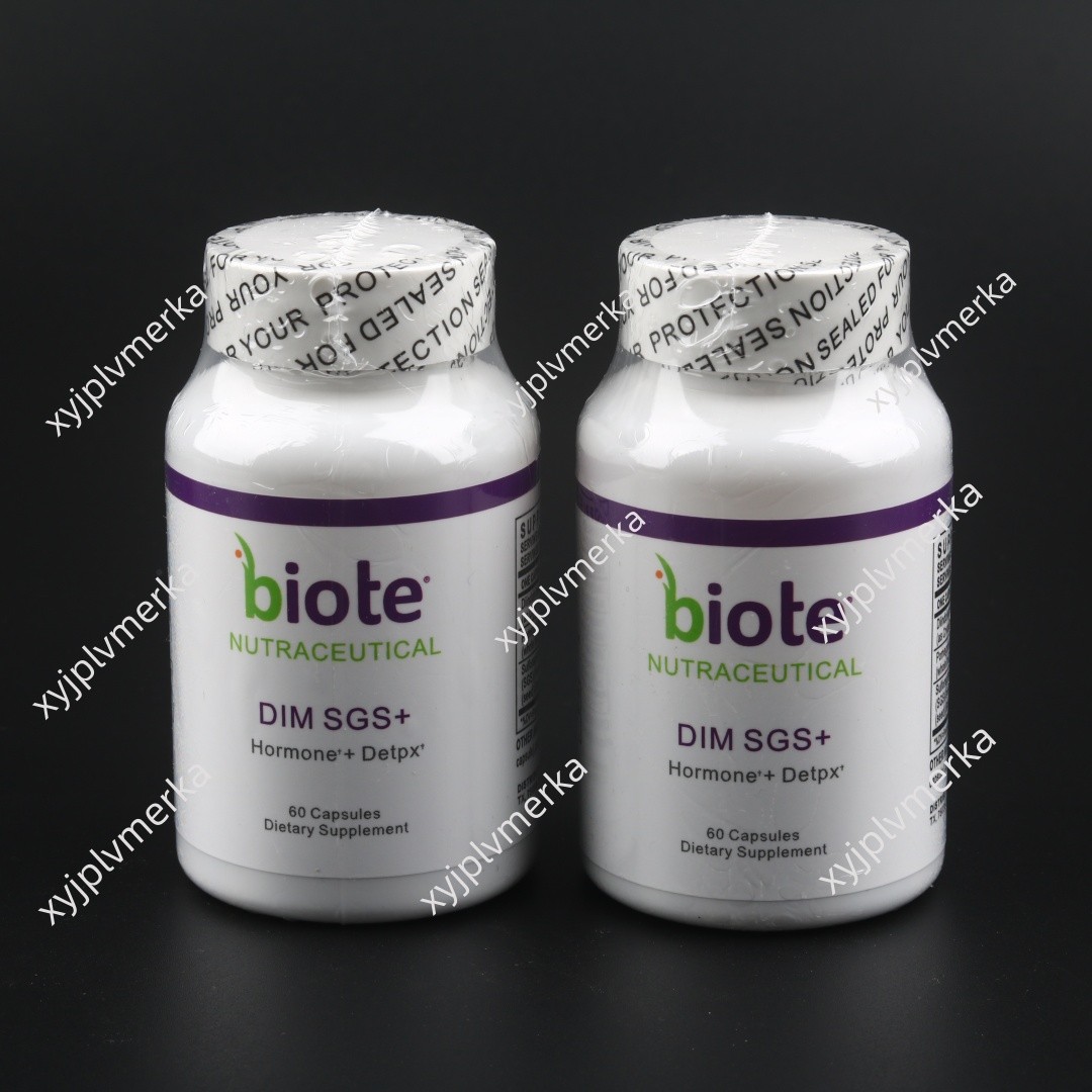 1-3Pack Biote Nutraceuticals DIM SGS+ 60Capsules HormoneBalance Support Exp-2028