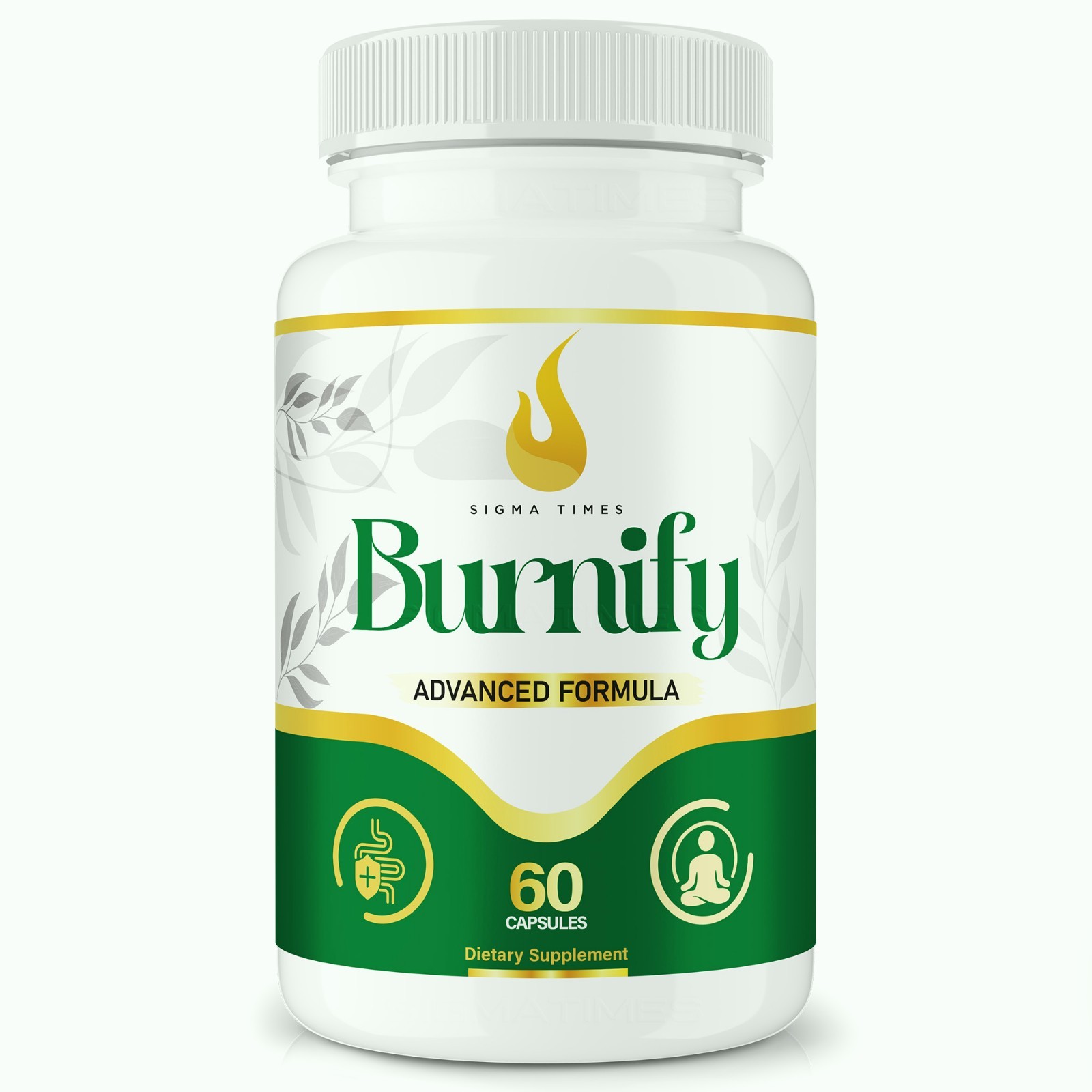 Burnify Capsules – For Metabolism, Energy & Weight Loss Support 60ct