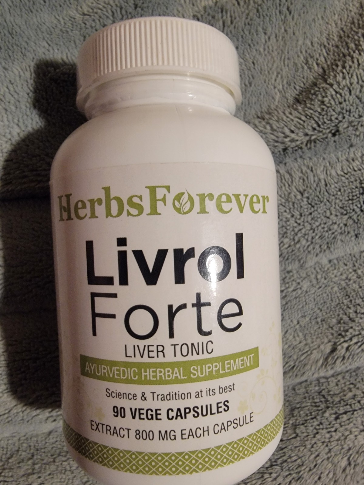 Liver Forte Ayurvedic Liver Toxin Detox & Cleanse Support Milk Thistle Capsules