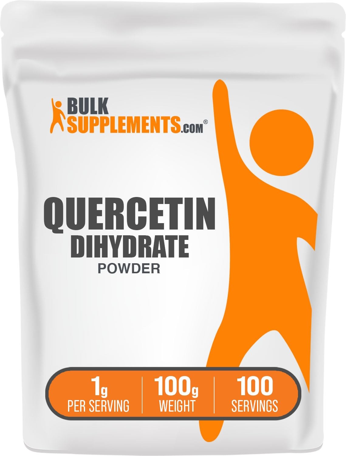 Quercetin Dihydrate Powder 1G For General Health And Wellbeing 3.52 Ounce