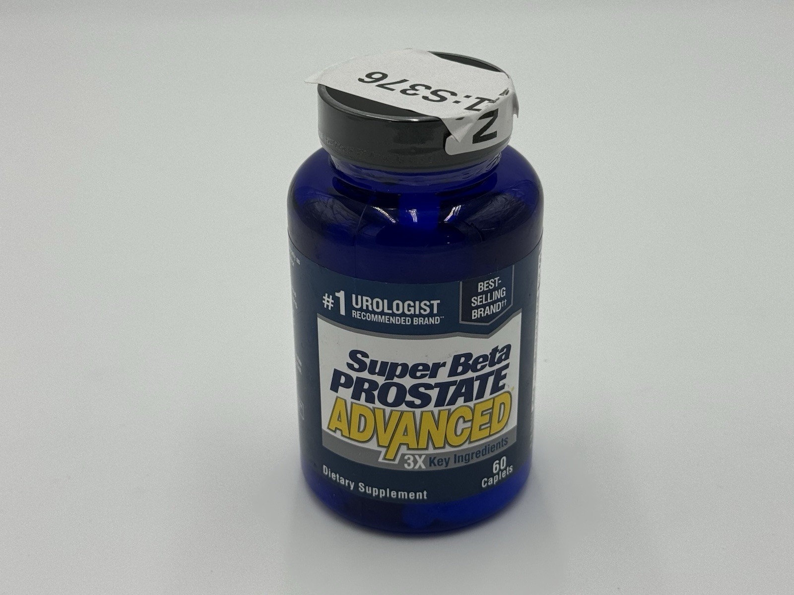 Super Beta Prostate Advanced Now with Saw Palmetto 60 Caplets ~ Exp. 07/2026+