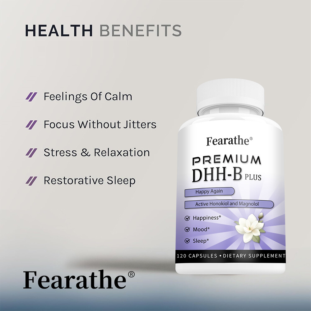 Premium DHH-B Supplement – for Mood Support