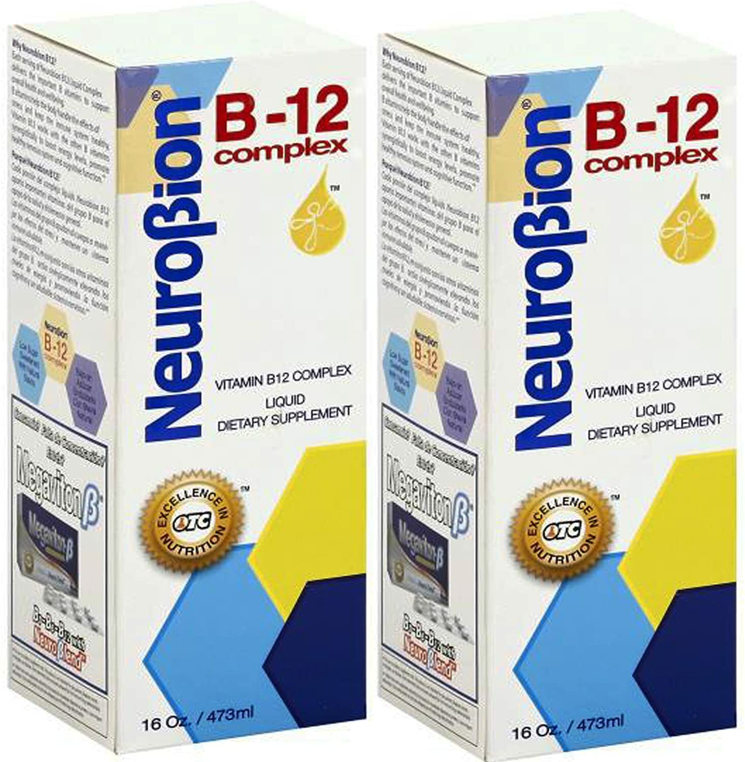 NEUROBION B12 COMPLEX SYRUP / NEUROBION JARABE 16 oz (2 PACK) Exp 01/2026
