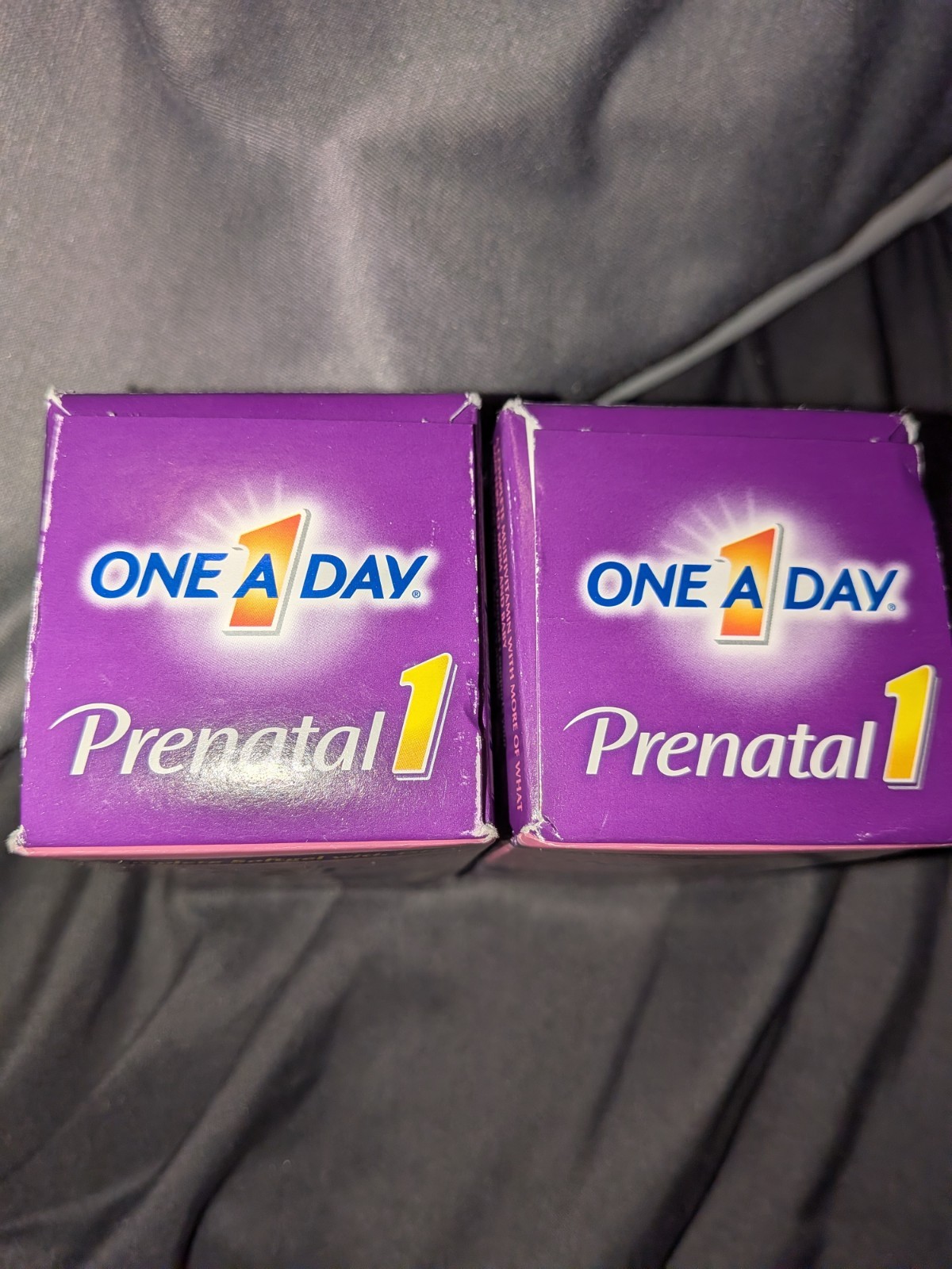 One A Day Prenatal 1 Multivitamin DHA Folic Acid Iron 60 Softgels (2) Exp 12/26