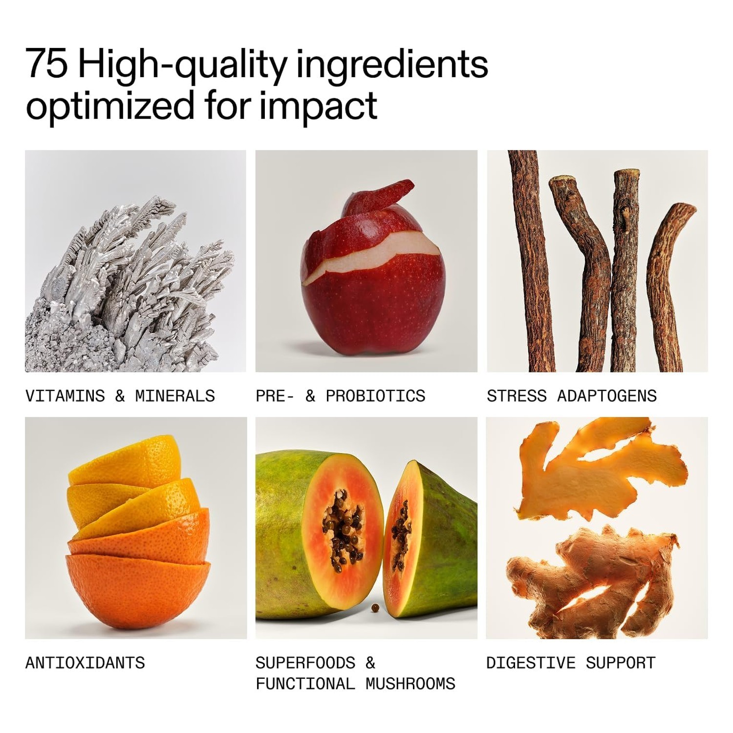 AG1 Greens Powder Supplement | Improve Gut Health | Multivitamin, Probiotic, …