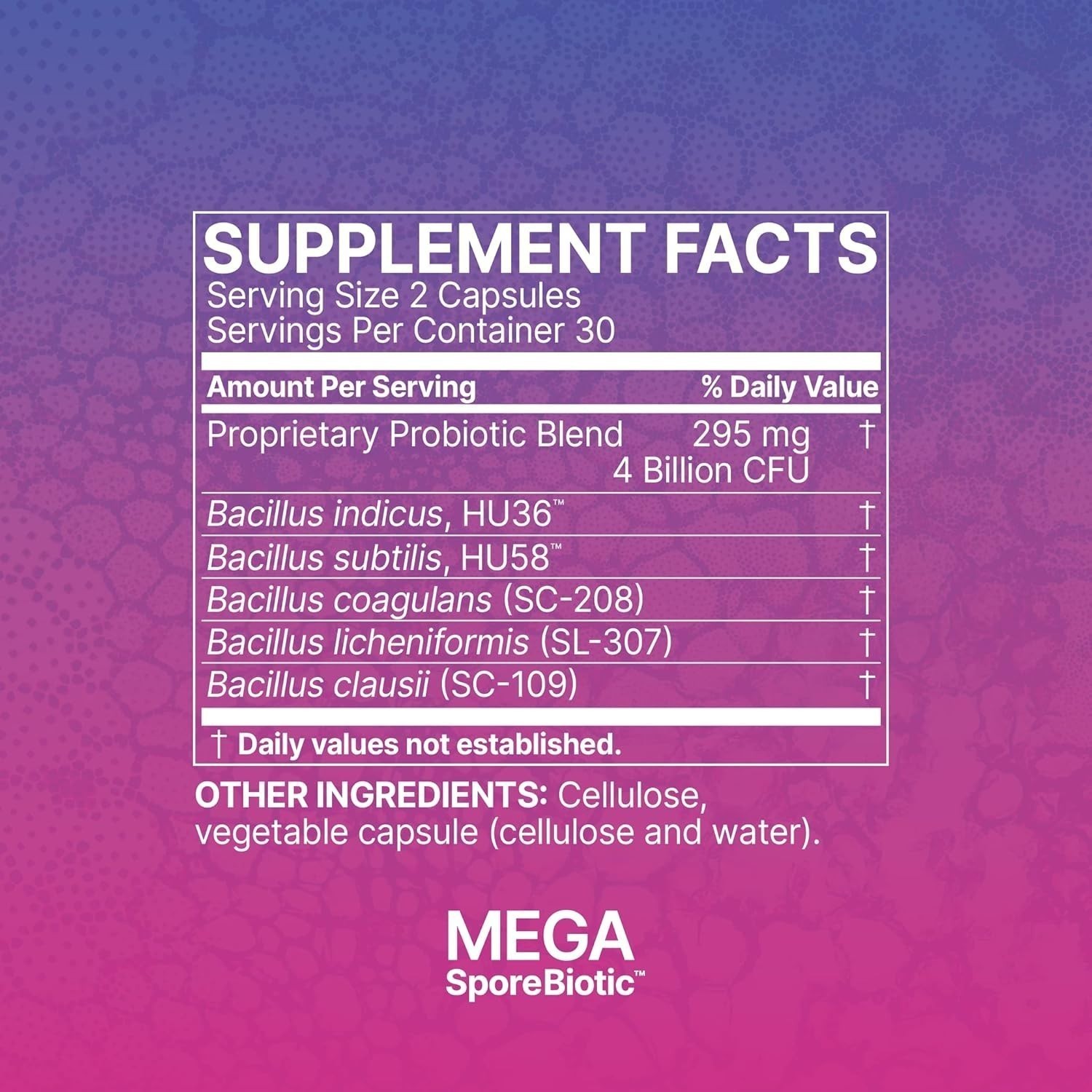 1-3PACK Microbiome Labs MegaSporeBiotic | Spore-Based Probiotic for Gut Health