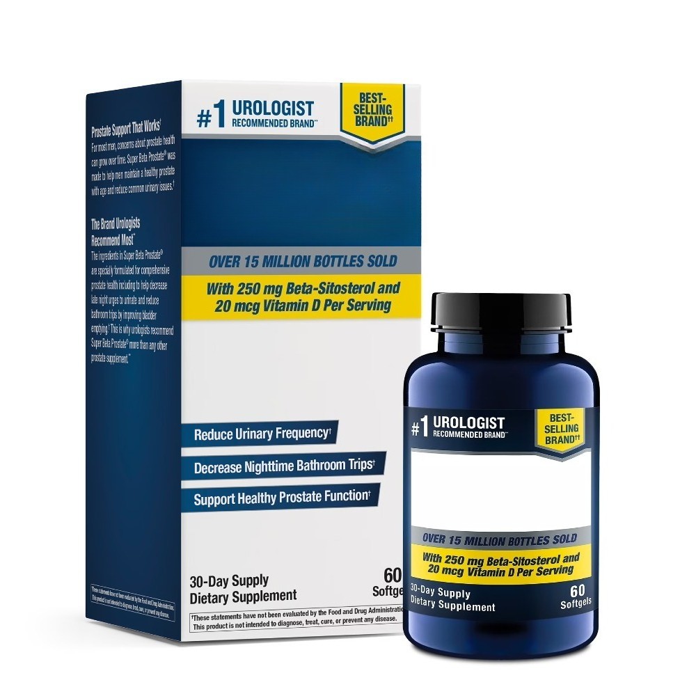Beta Prostate, Recommended Prostate Supplement for Men