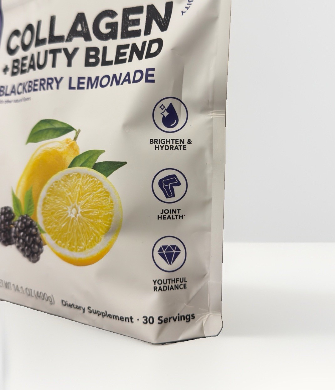 Clean Simple Eats Collagen + Beauty Blend Blackberry Lemonade BB 10/2026