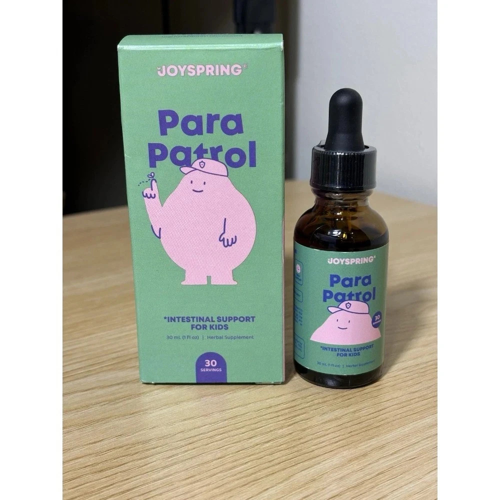 1PCS JOYSPRING Para Patrol Intestinal Support Kids 30 ml Drops Herba