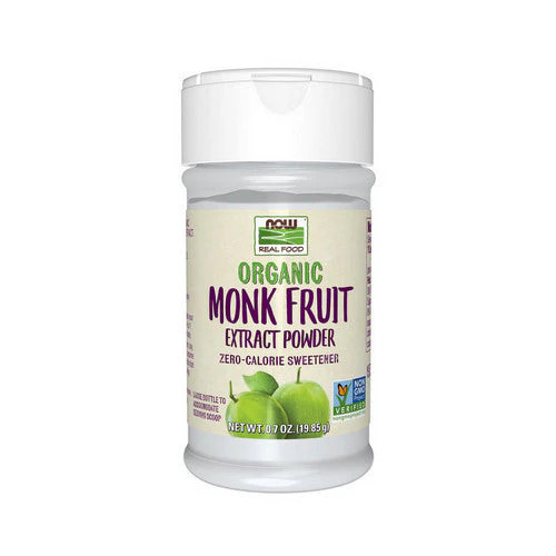 Organic Monk Fruit Ext Powder 0.7 Oz by Now Foods