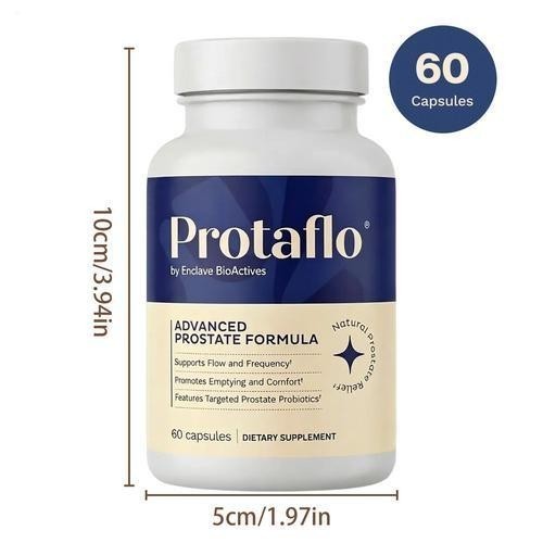 2x Enclave BioActives Protaflo Prostate Formula 60 C D3 Zinc Supplements US