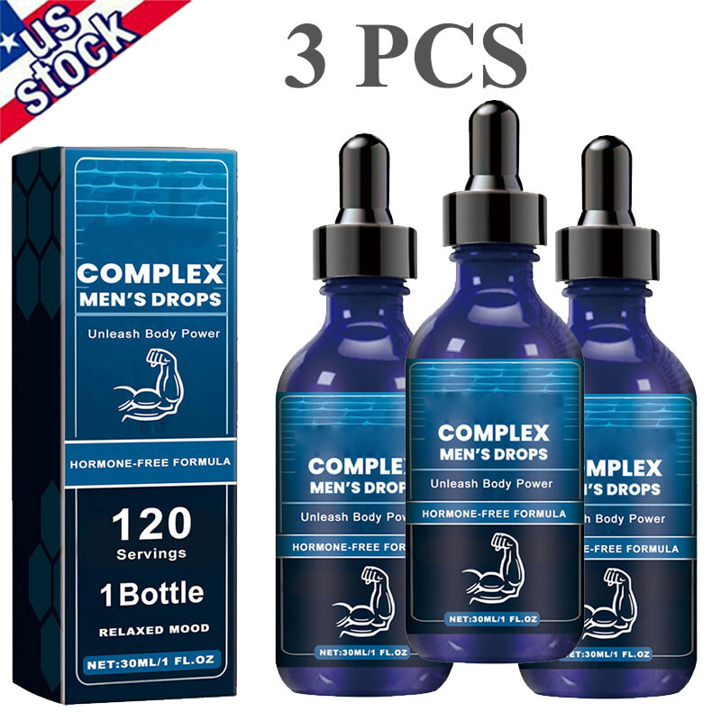 USA Complex Men’s Drops Secret Drops for powerful Men,Male Supplement Drops 30ML