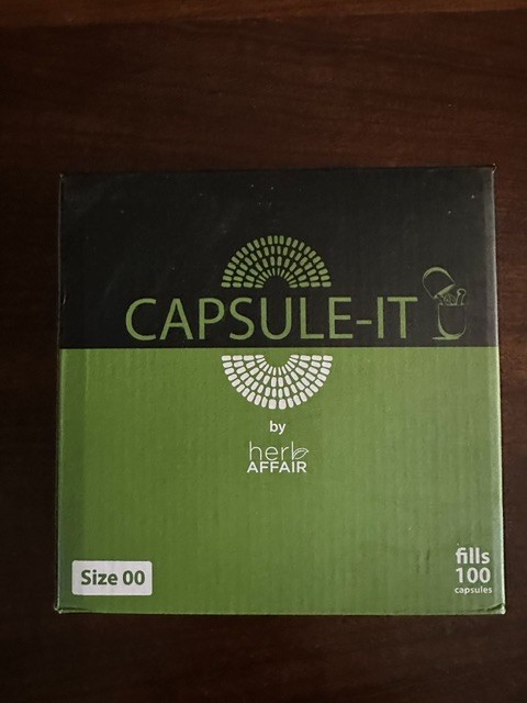 Capsule-it by Herb Affair – fill 100 capsules at a time