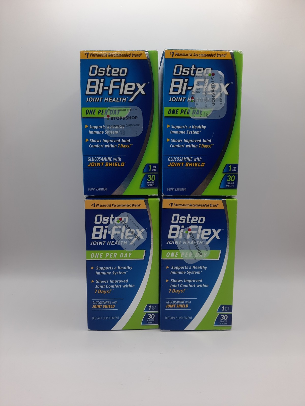 Osteo Bi-Flex Glucosamine Joint Shield 30ct Exp 11/2026 & 07/2028 ☆FOUR☆