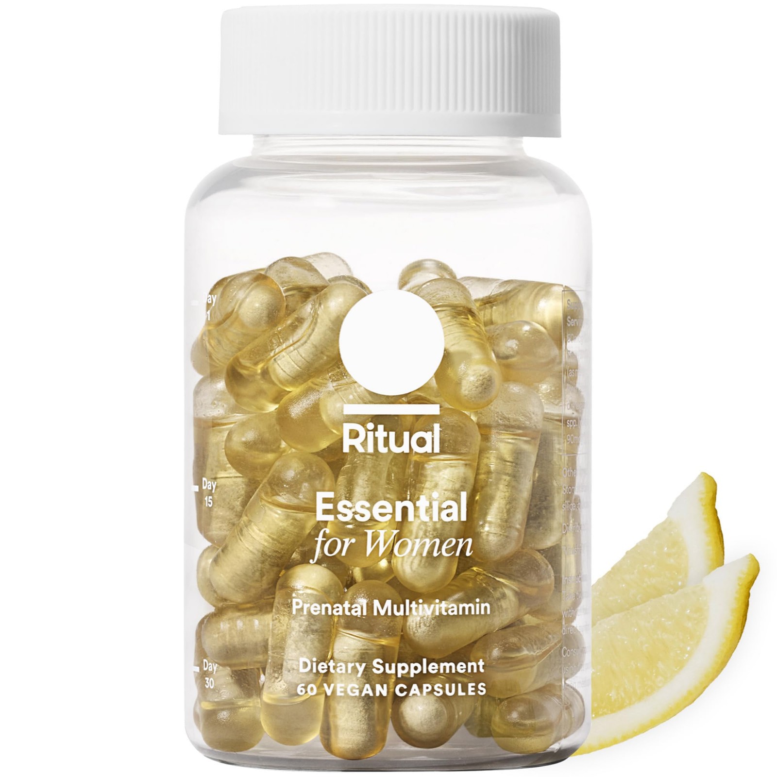 Ritual Women’s Prenatal Multivitamins – 60 Capsules – 30 60 Count (Pack of 1)