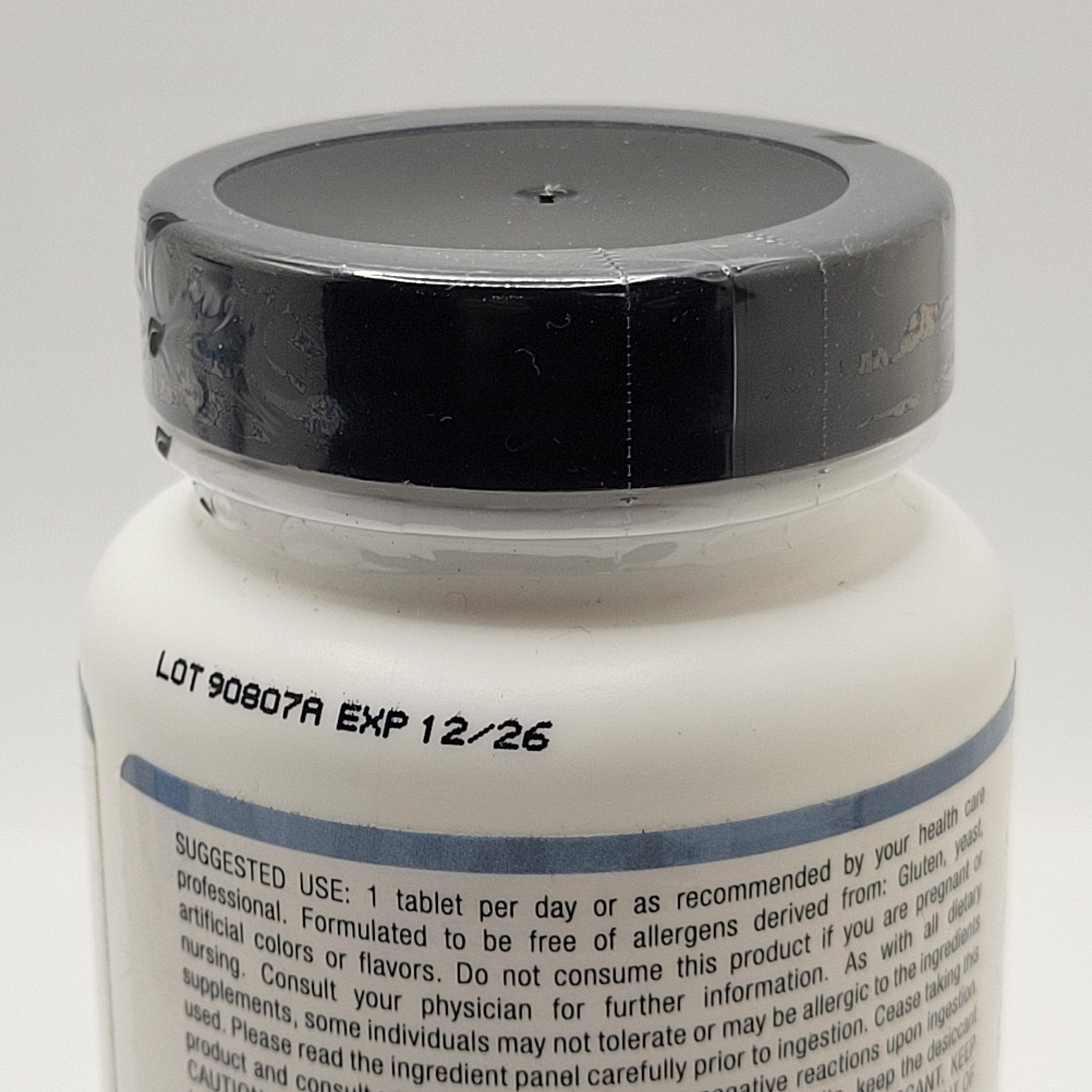 Ortho Molecular DHEA Tablets (Micronized) 5mg – 100 Tablets 12.2026