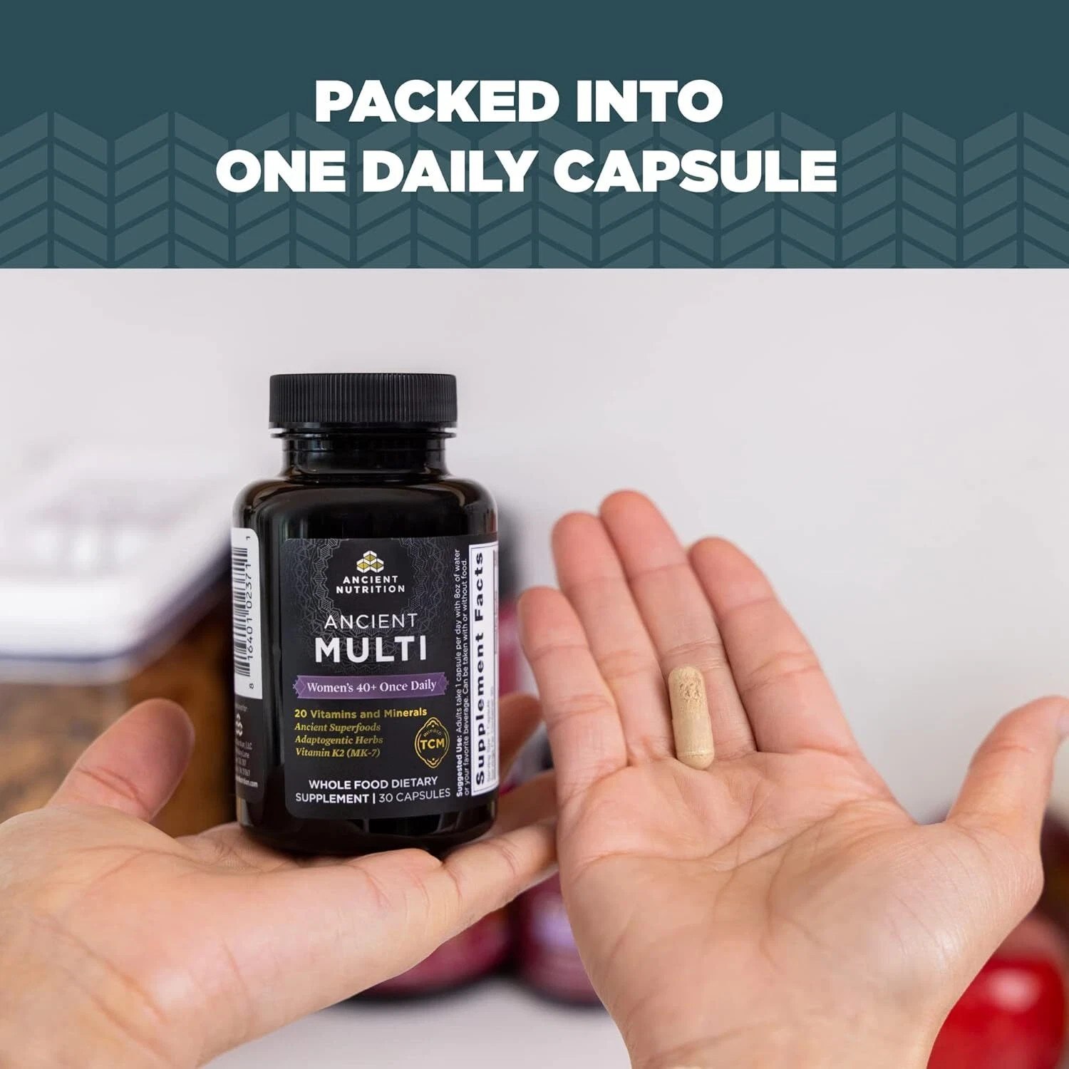 Ancient Multi Women’s 40+ Once Daily Vitamin Supplement 30ct