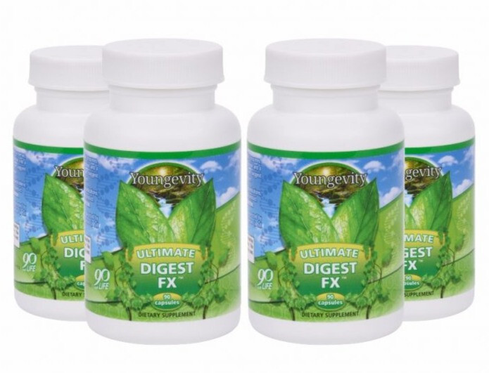 Youngevity David Ultimate Digest fx 4-Pak