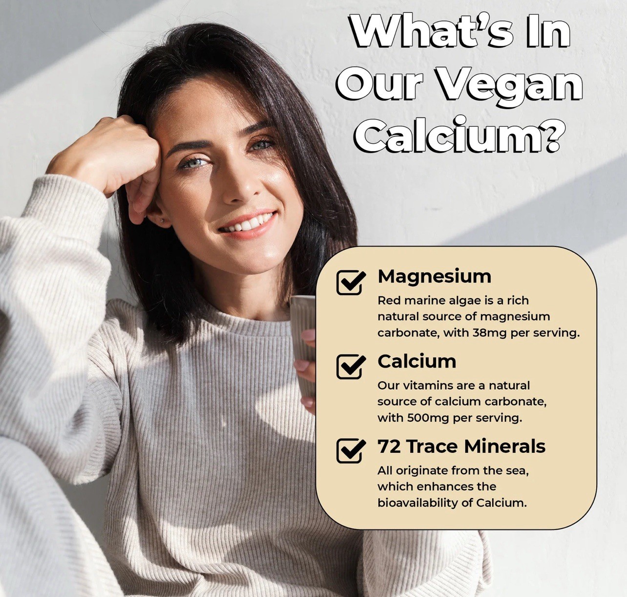 Future Kind+ Vegan Calcium 60 Vegan Tablets