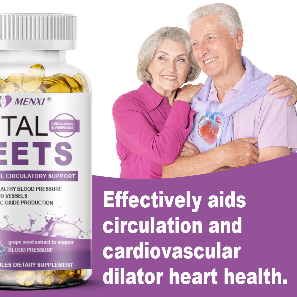 Total Beets Circulation Superfood Beet Root, Nitric Oxide Blood Pressure Support