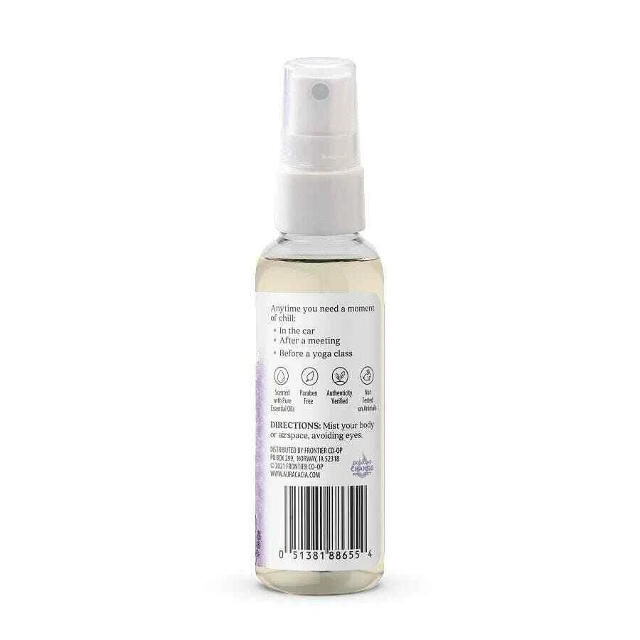 AURA CACIA Chill Pill Aromatherapy Mist (2 PACK) 2 Fl oz each *NEW*