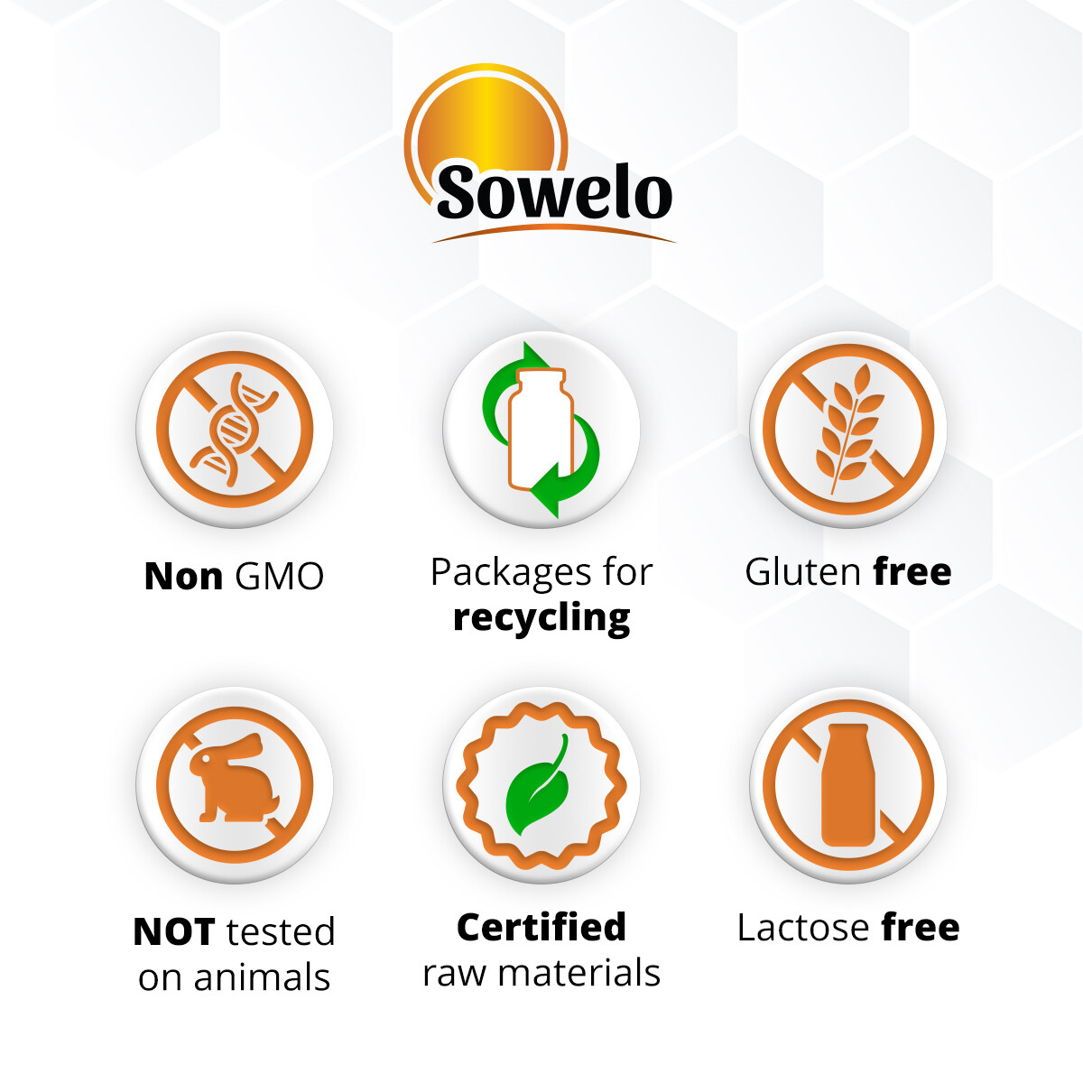 SOWELO CHOLINE & INOSITOL 500mg TABLETS FOR HEALTHY LIVER AND WELL-BEING