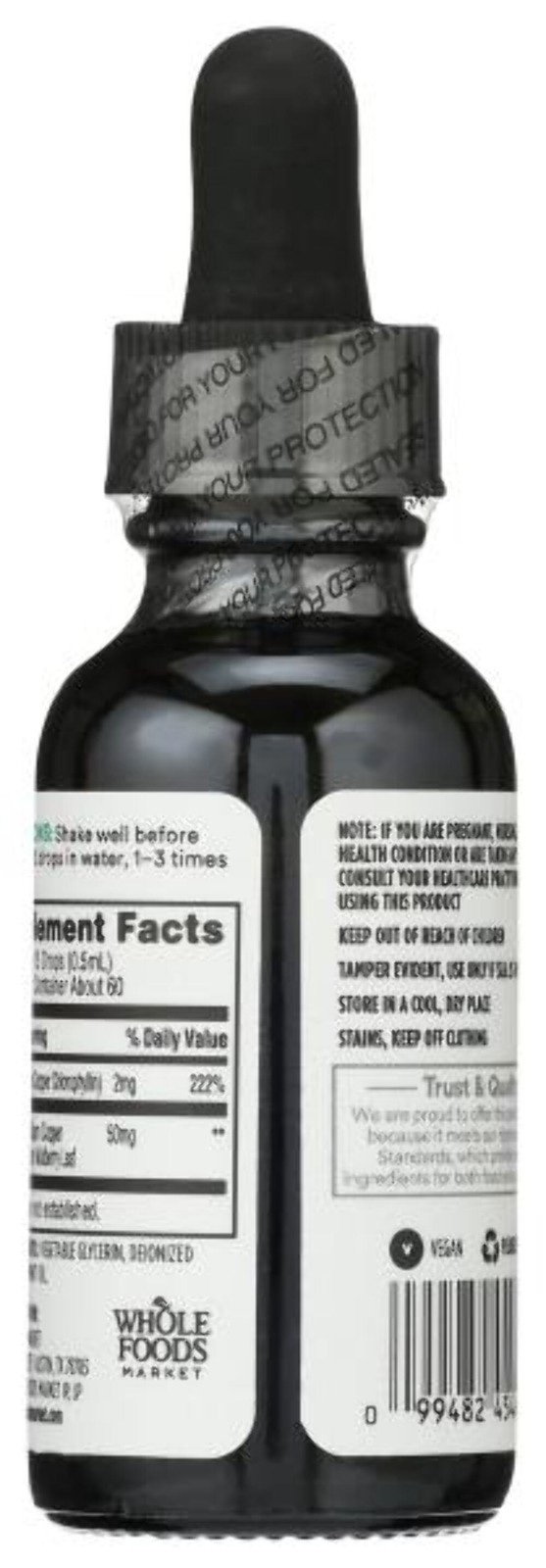 365 by Whole Foods Market, Liquid Concentrate Chlorophyll, Peppermint Flavor, 1