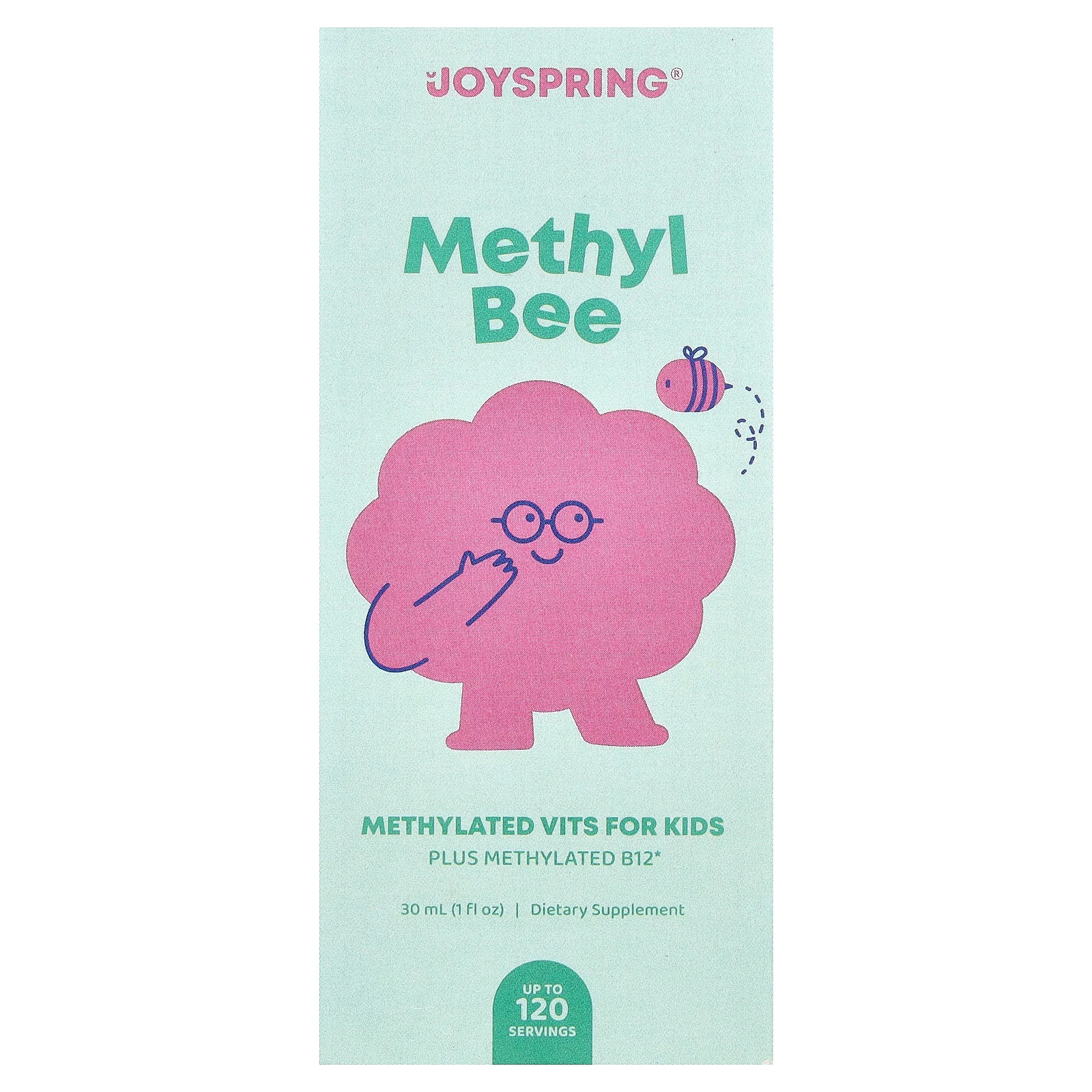 Methyl Bee, Methylated Vits for Kids, 1 fl oz (30 ml)