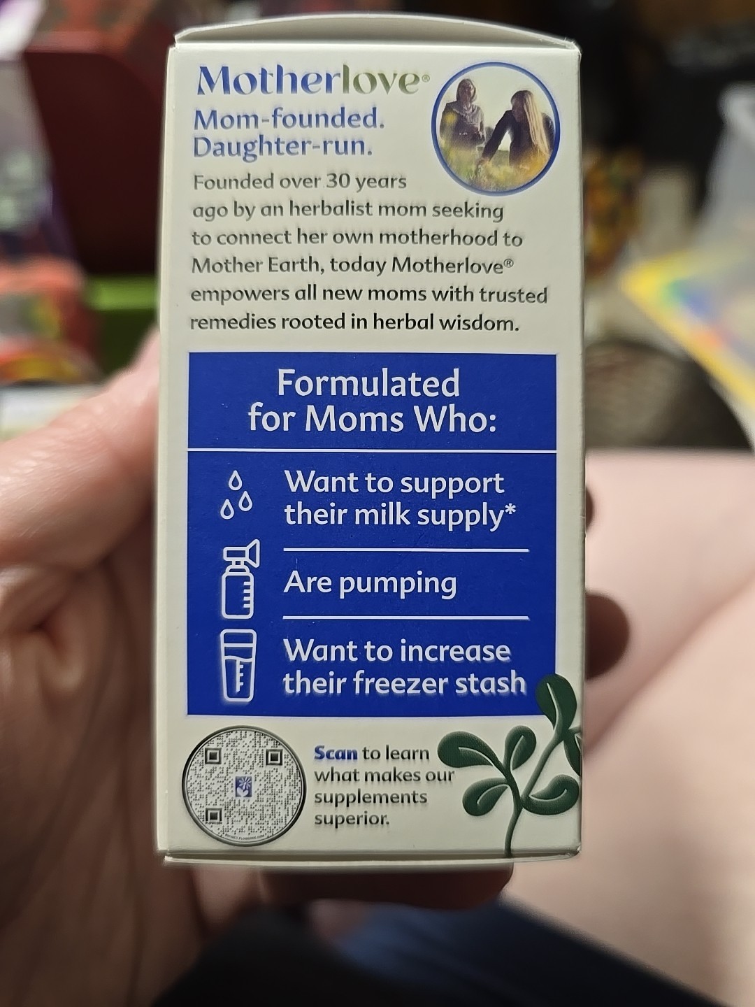 Motherlove Breastfeeding More Milk Plus, 60 Liquid Capsules Total exp 7/26 NEW