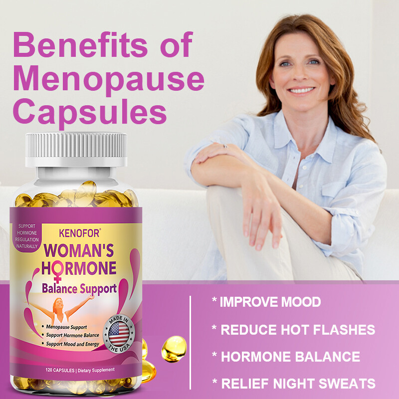 Hormone Balance Women’s Health Booster – Estrogen Boost 30 to 120 Capsules