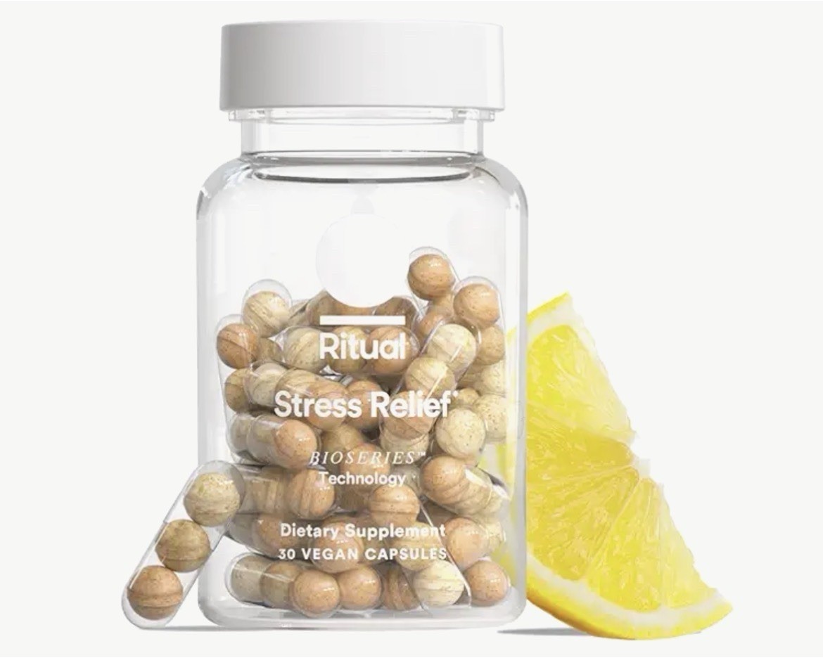 Ritual Stress Relief Ashwagandha Supplement 30 Day