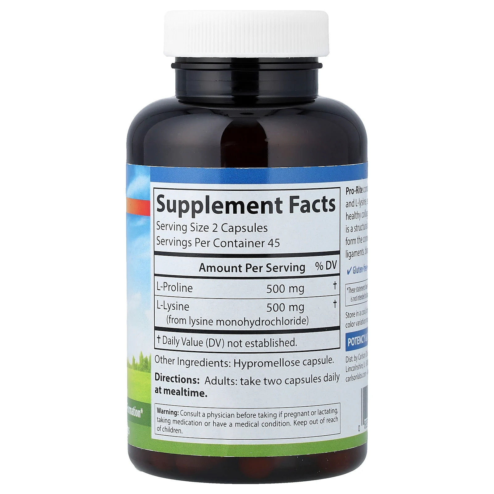 Pro-Rite, 90 Vegetarian Capsules