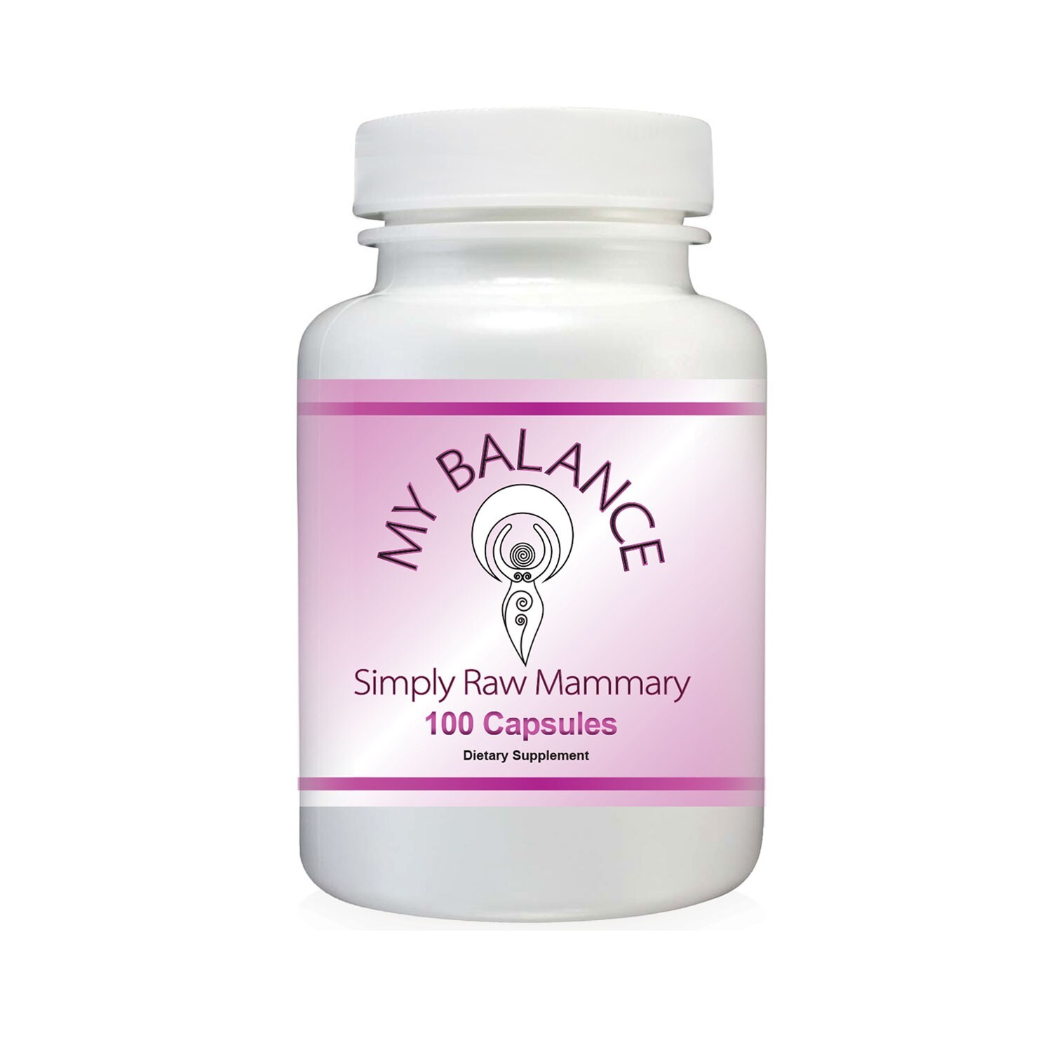 My Balance Mammary Glandular For Women’s Health 200mg 100 Caps Bovine Mammary