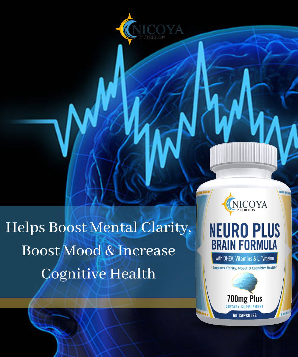 Neuro Brain & Focus, Memory, Function, Clarity, Mood, Stress -Nootropic (2 Pack)