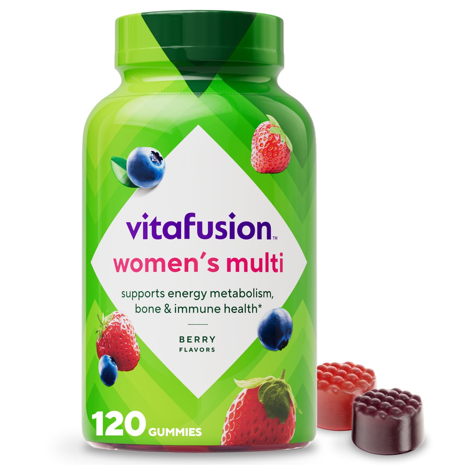 Vitafusion Women’s Multivitamin Gummy | 120 Adult 120 Count (Pack of 1)