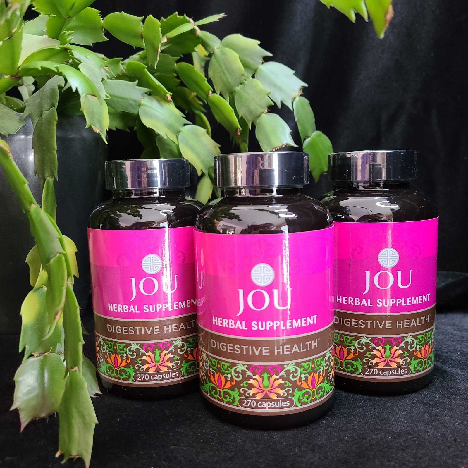 Jou Digestive Health 270 Capsules • Herbal Supplement • New Sealed • Multi‑Qty