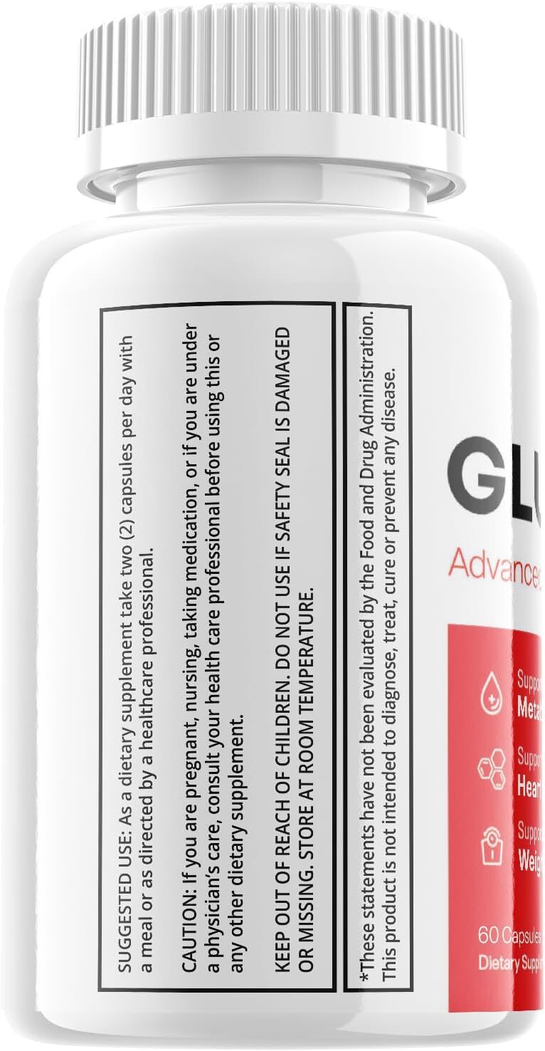 Glucozen Blood Pills- Glucozen Supplement For Blood Sugar Support ORIGINAL-1Pack