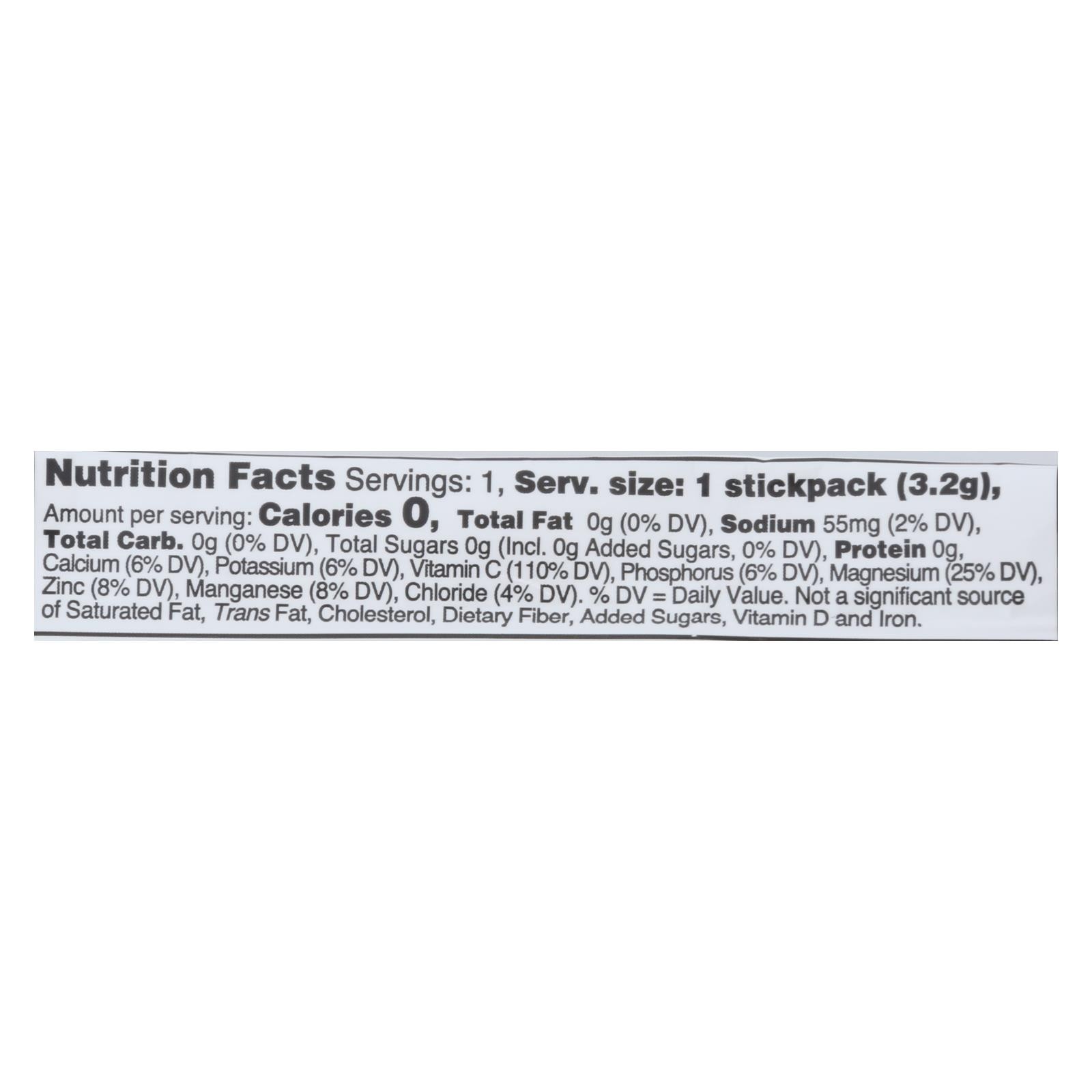 Ultima Replenisher – Electrolyte Powder Raspberry – Case of 20-0.11 OZ