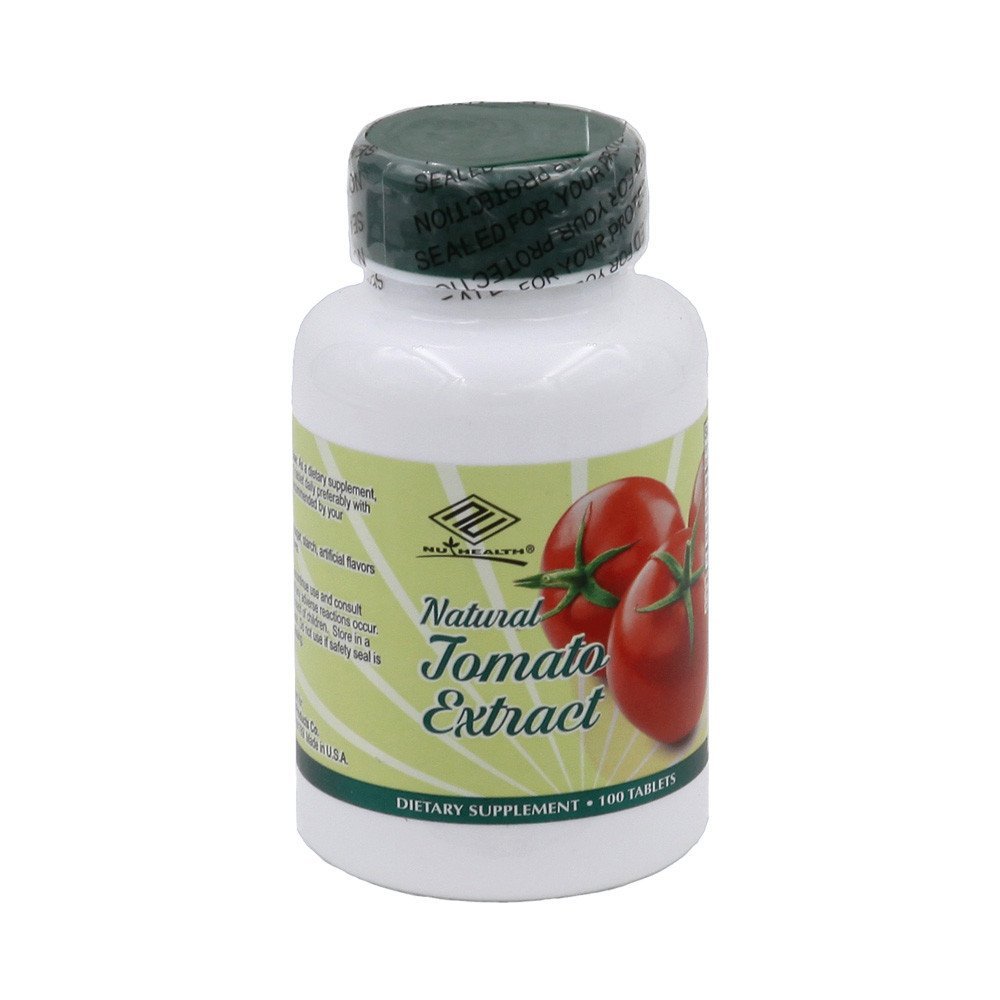 Natural Tomato Extract with Lycopene selenium Antioxidant 100 tablets/bottle