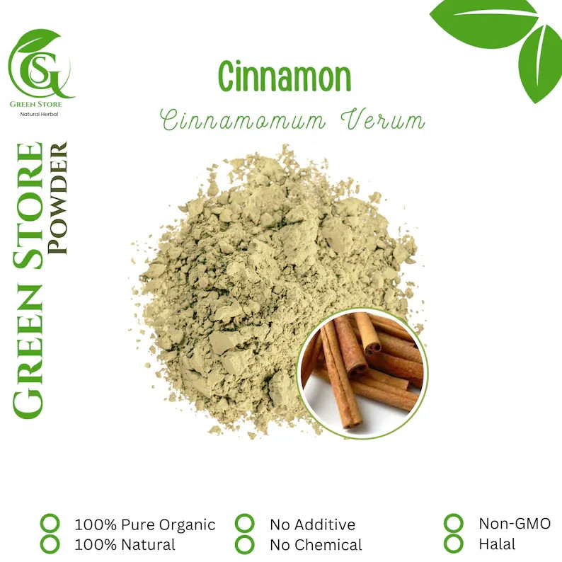50 g – 500 g Organic Pure Powder Of Cinnamomum Verum Cinnamon Wildcrafted Herb