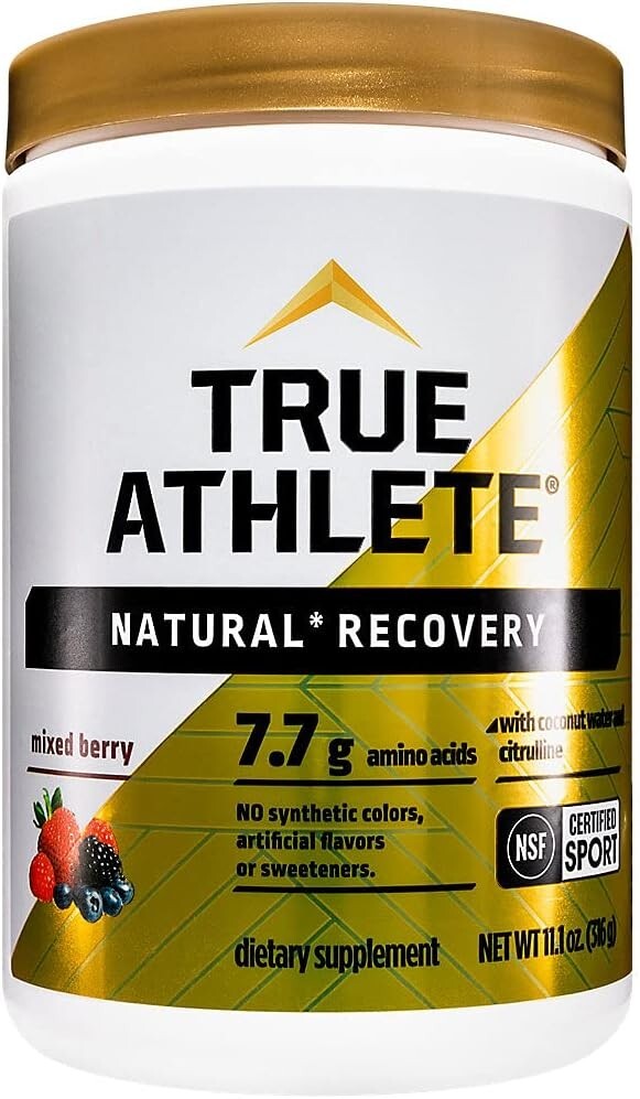 Natural Recovery Powder – 7.7g of Amino Acids – Mixed Berry (11.1 oz./30 Serving